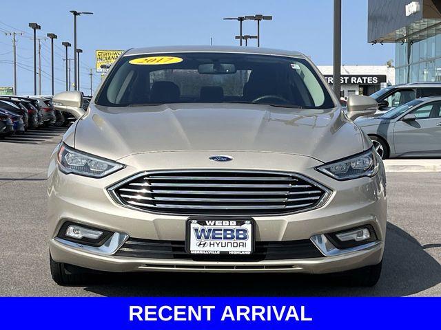 2017 Ford Fusion Vehicle Photo in Merrillville, IN 46410-5311