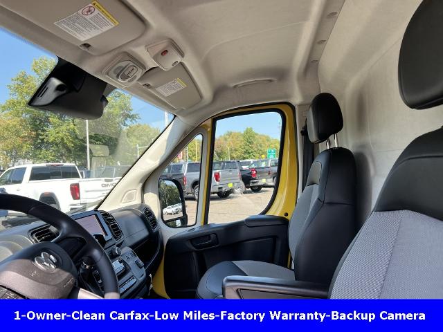 2022 Ram ProMaster Cargo Van Vehicle Photo in CHICOPEE, MA 01020-5001