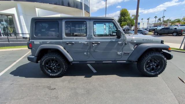 2021 Jeep Wrangler Vehicle Photo in ANAHEIM, CA 92806-5612