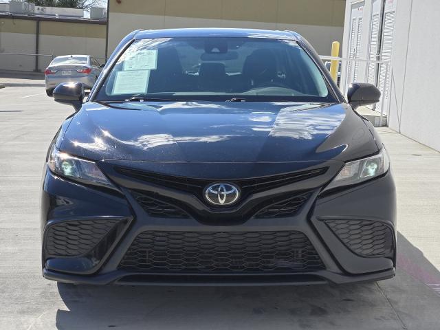 2021 Toyota Camry Vehicle Photo in Weatherford, TX 76087