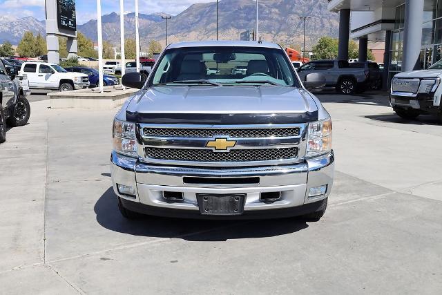 2012 Chevrolet Silverado 1500 Vehicle Photo in AMERICAN FORK, UT 84003-3317