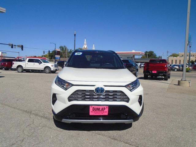 Used 2020 Toyota RAV4 XSE with VIN 4T3EWRFV4LU005388 for sale in Independence, IA