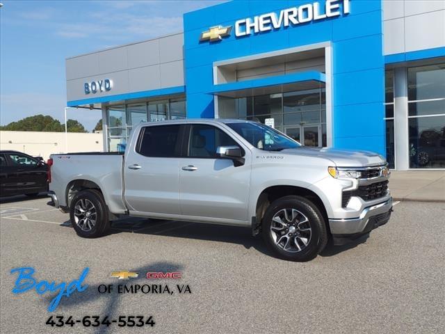 2022 Chevrolet Silverado 1500 Vehicle Photo in EMPORIA, VA 23847-1235