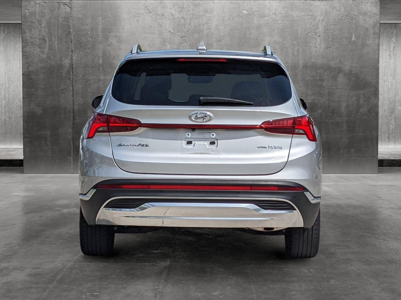 2022 Hyundai SANTA FE Hybrid Vehicle Photo in Davie, FL 33331