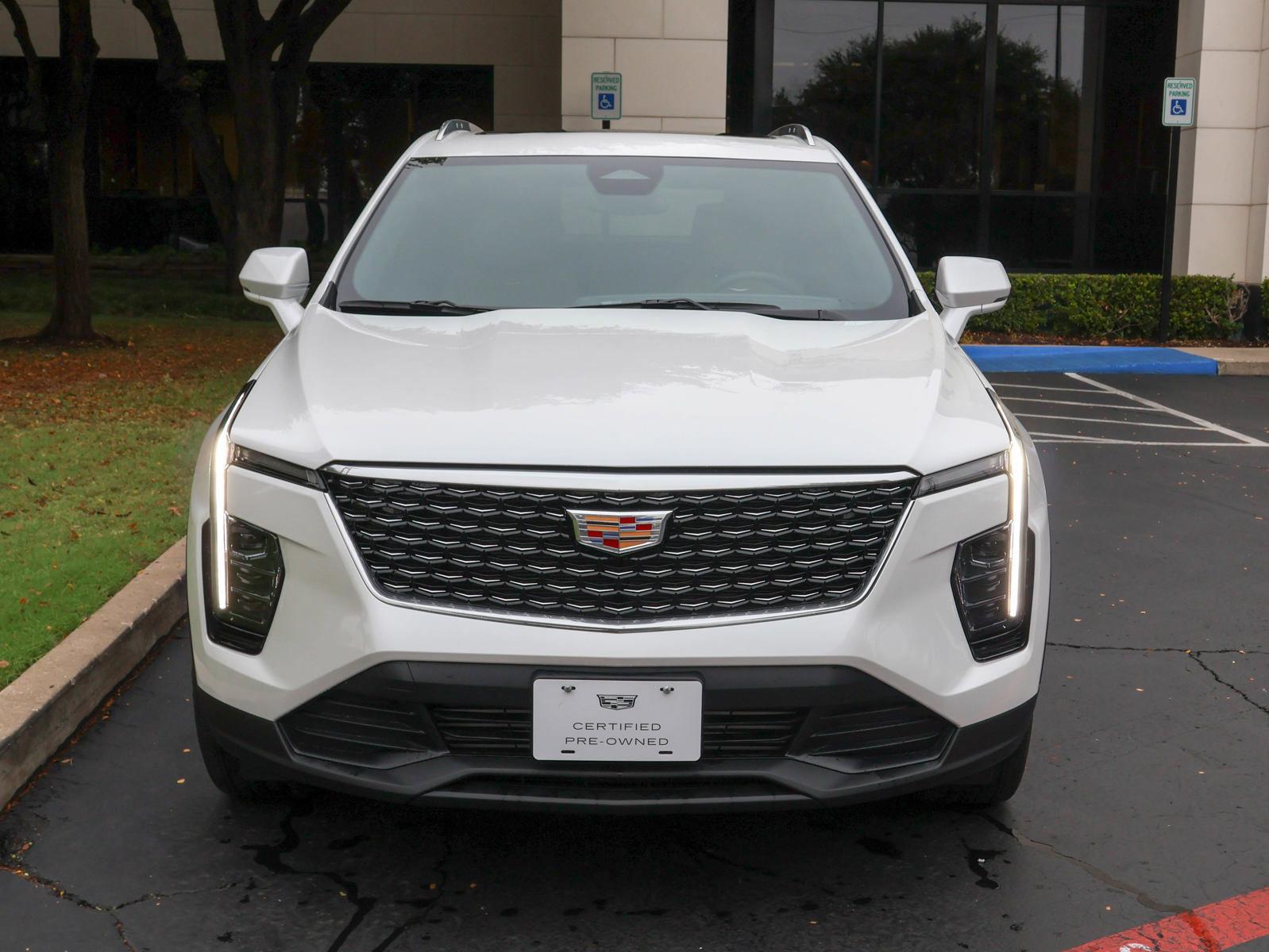 Certified 2024 Cadillac XT4 Luxury with VIN 1GYAZAR43RF184585 for sale in Dallas, TX