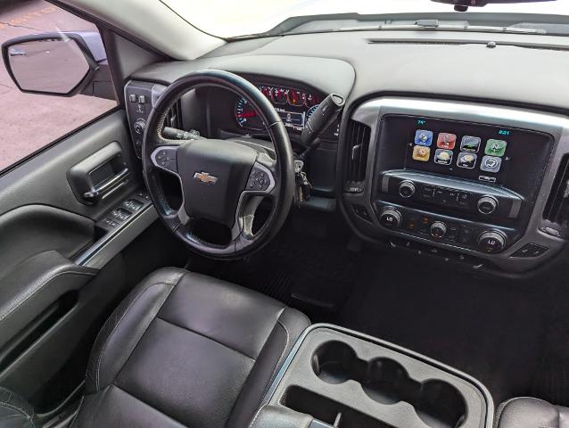 2018 Chevrolet Silverado 1500 Vehicle Photo in POMEROY, OH 45769-1023