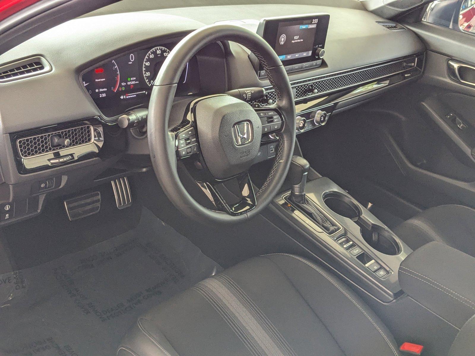 2022 Honda Civic Sedan Vehicle Photo in Miami, FL 33015