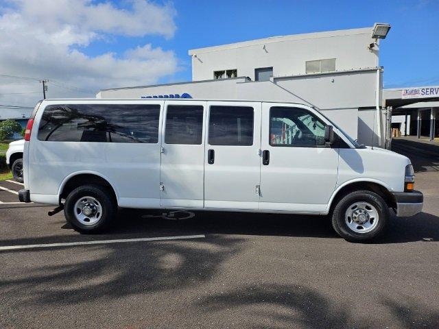 Used 2016 Chevrolet Express Passenger LS with VIN 1GAZGPFG2G1155758 for sale in Lihue, HI