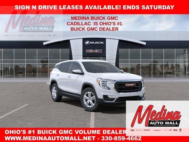 2024 GMC Terrain Vehicle Photo in MEDINA, OH 44256-9631