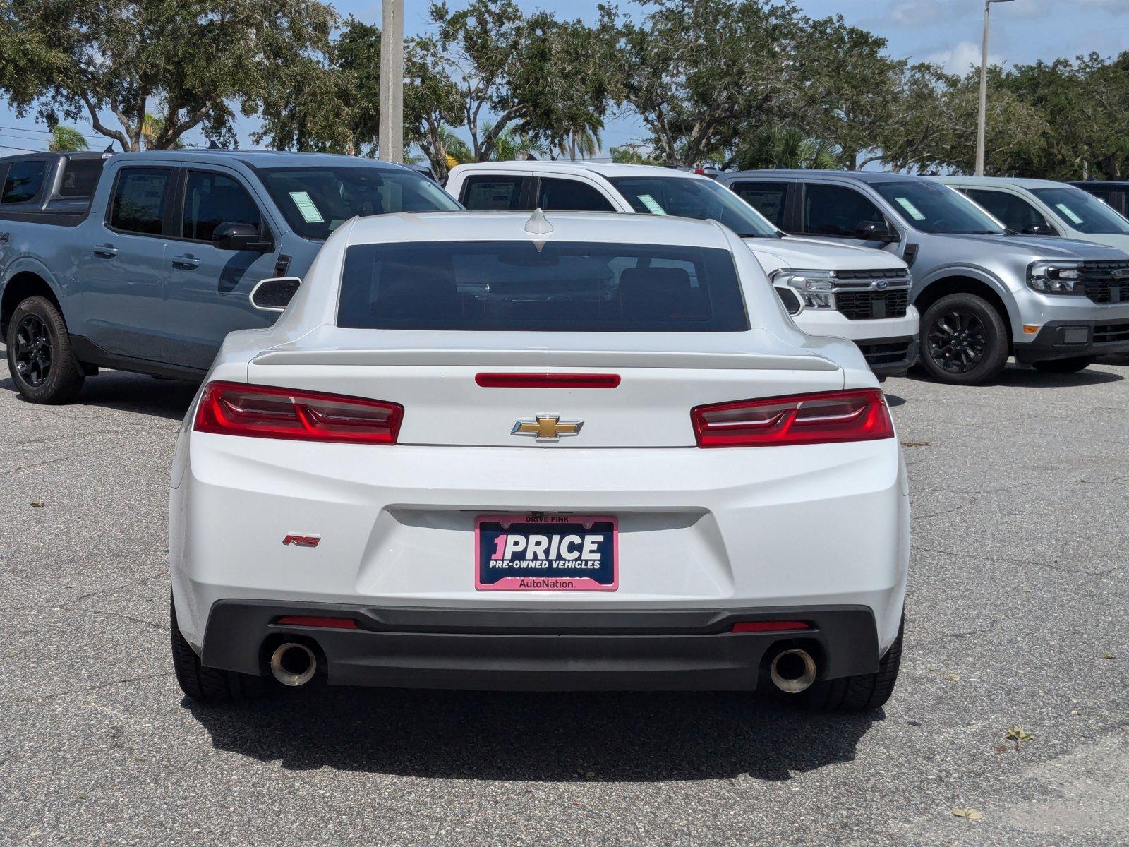 2017 Chevrolet Camaro Vehicle Photo in St. Petersburg, FL 33713