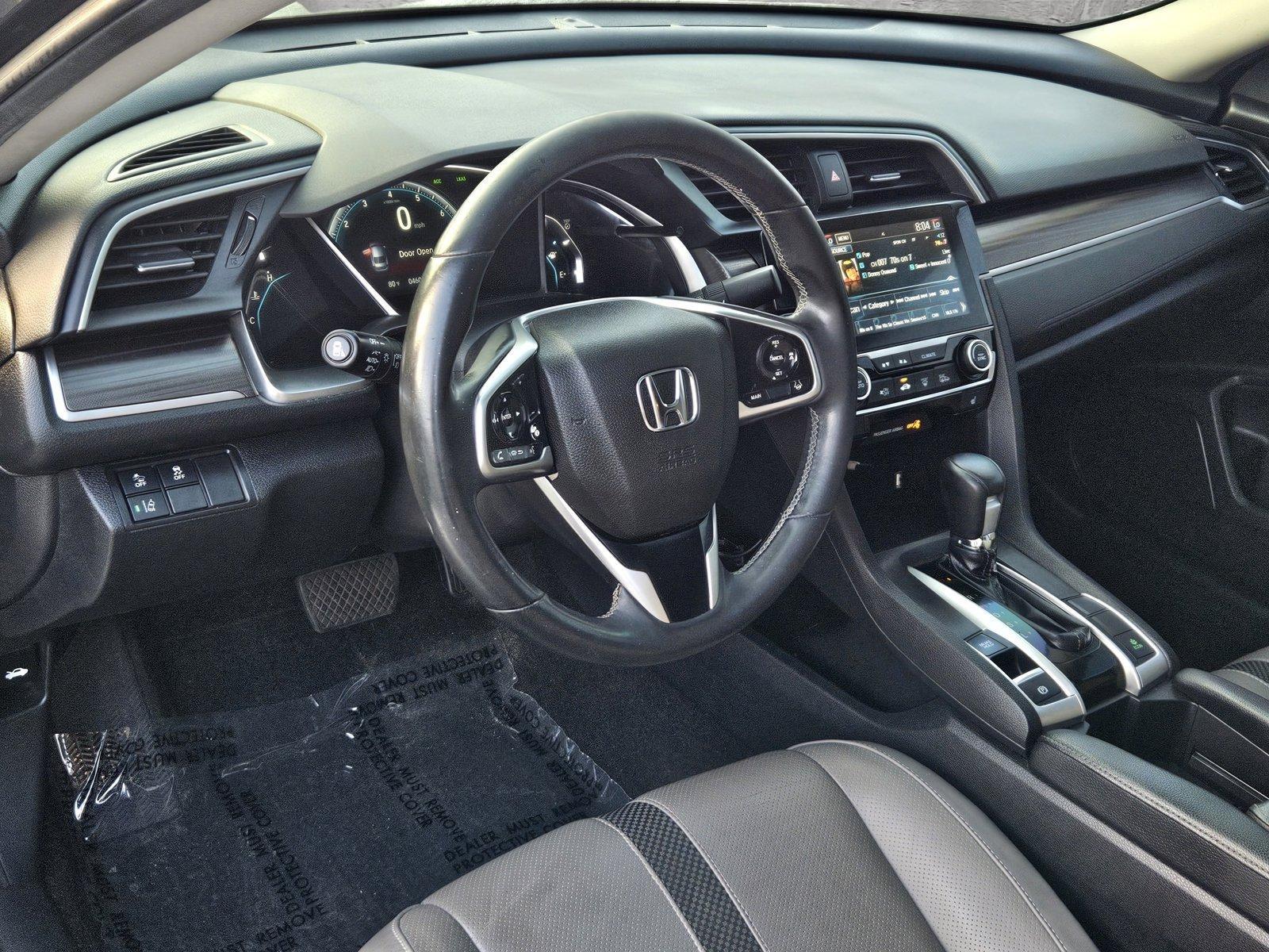 2019 Honda Civic Sedan Vehicle Photo in Clearwater, FL 33764