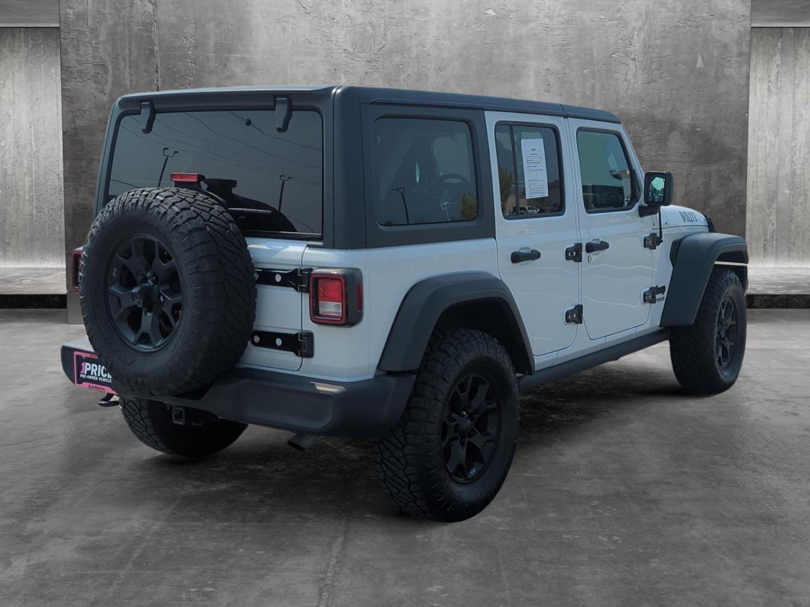 2020 Jeep Wrangler Unlimited Vehicle Photo in Clearwater, FL 33764