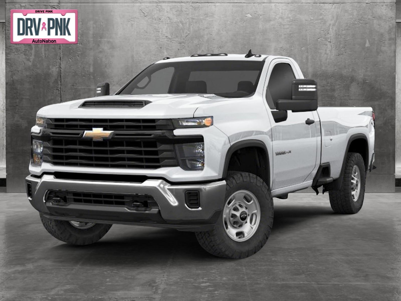 2025 Chevrolet Silverado 2500 HD Vehicle Photo in PEORIA, AZ 85382-3715