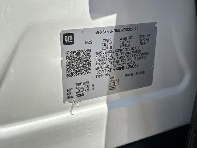 2022 Cadillac XT4 Vehicle Photo in GREELEY, CO 80634-4125