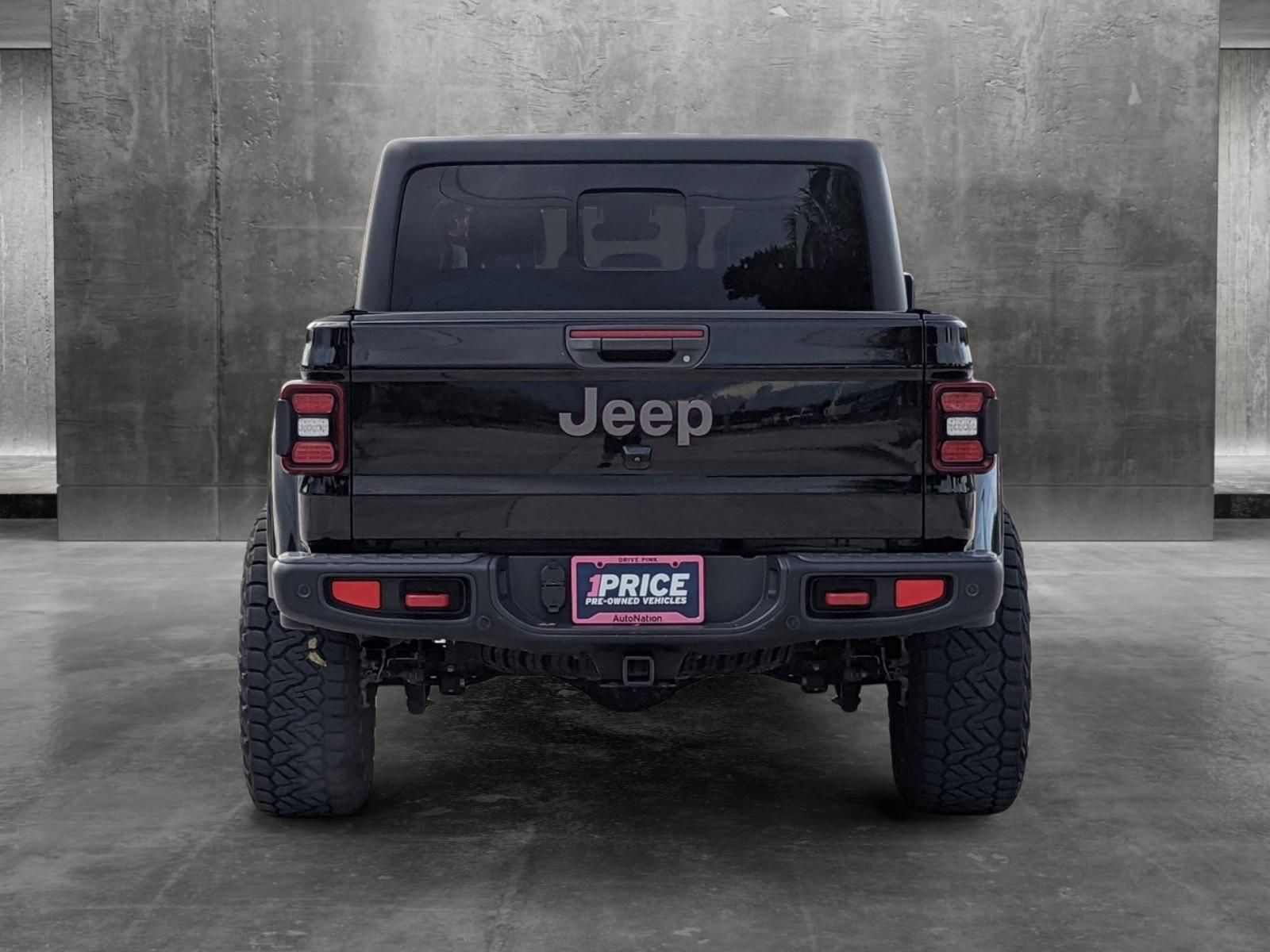 2020 Jeep Gladiator Vehicle Photo in Davie, FL 33331