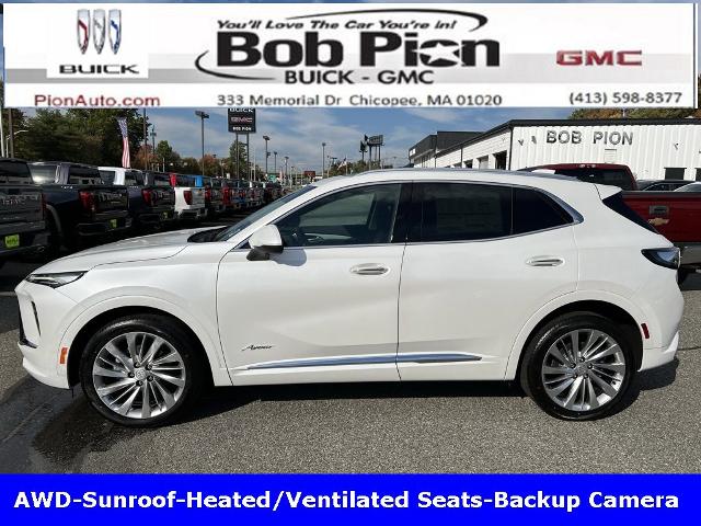 2024 Buick Envision Vehicle Photo in CHICOPEE, MA 01020-5001