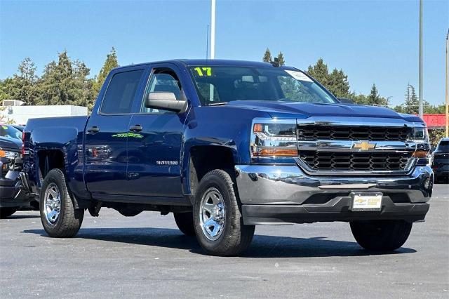 Used 2017 Chevrolet Silverado 1500 Work Truck 1WT with VIN 3GCPCNEC7HG449057 for sale in San Jose, CA