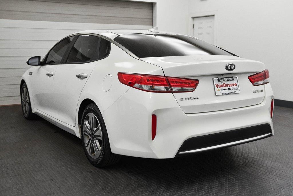 2017 Kia Optima Hybrid Vehicle Photo in AKRON, OH 44303-2185