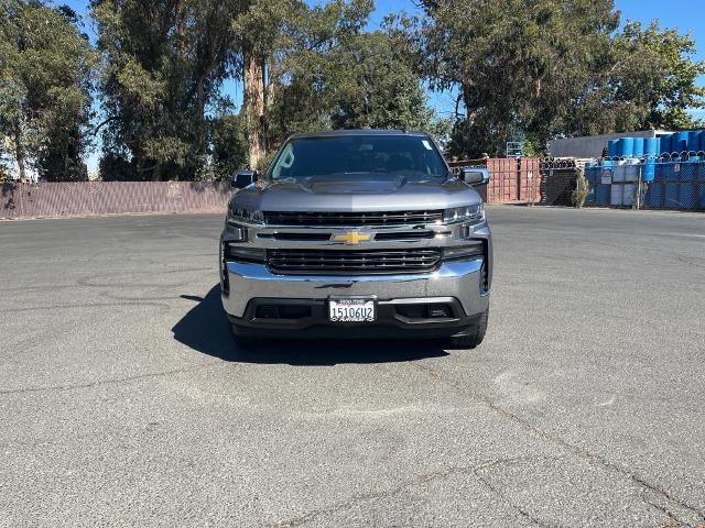 Used 2020 Chevrolet Silverado 1500 LT with VIN 3GCPWCEDXLG116963 for sale in Santa Rosa, CA