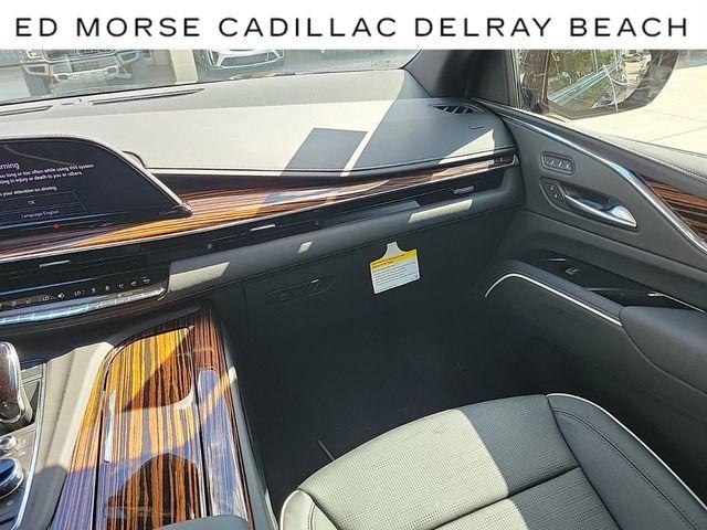 2024 Cadillac Escalade Vehicle Photo in DELRAY BEACH, FL 33483-3294