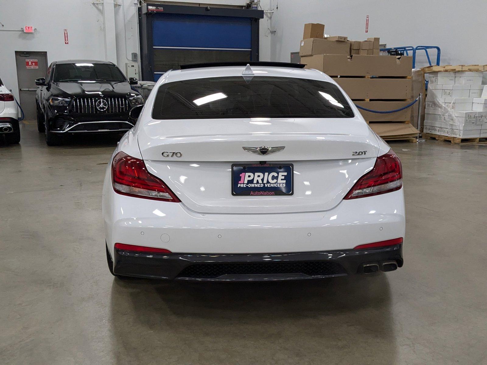 2019 Genesis G70 Vehicle Photo in PEMBROKE PINES, FL 33024-6534