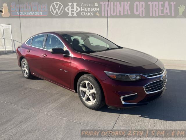 2016 Chevrolet Malibu Vehicle Photo in WEATHERFORD, TX 76087