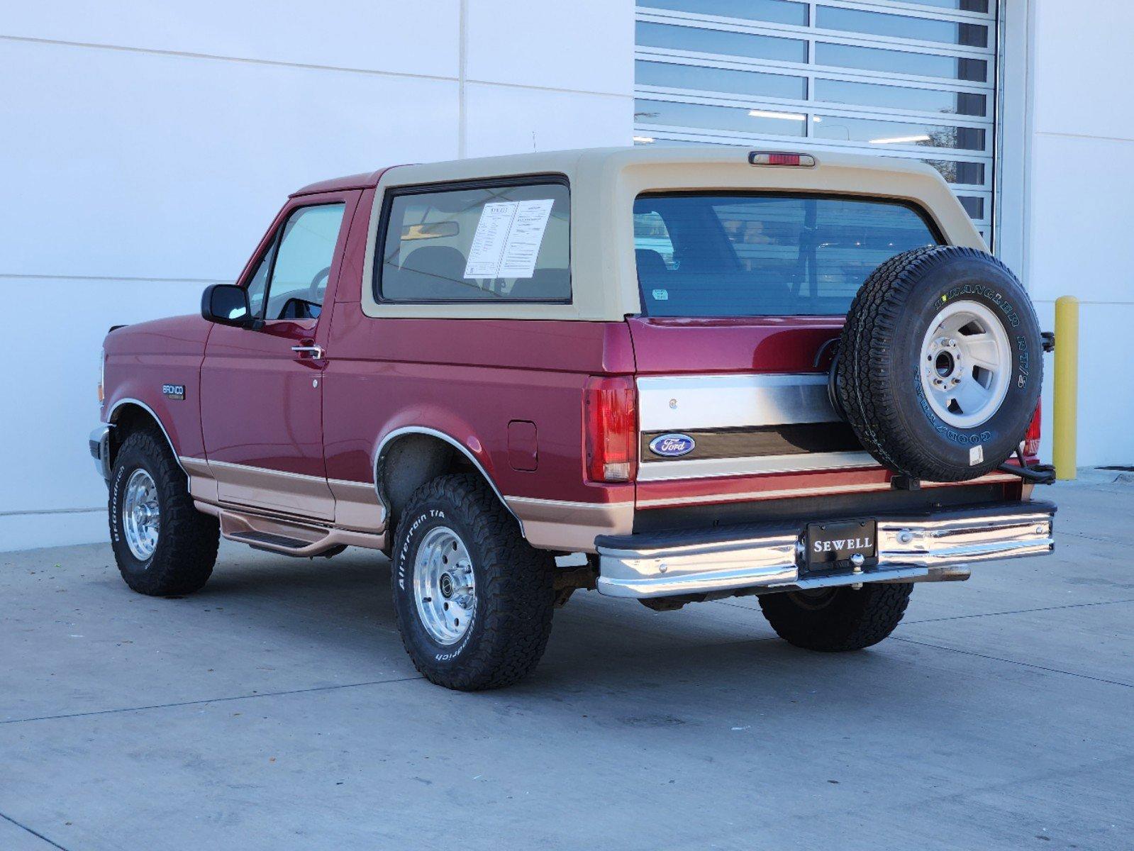 1995 Ford Bronco Vehicle Photo in PLANO, TX 75024