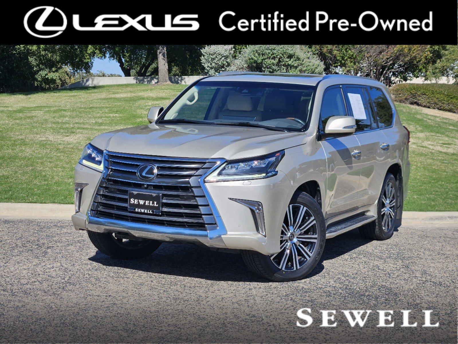 2019 Lexus LX 570 Vehicle Photo in FORT WORTH, TX 76132