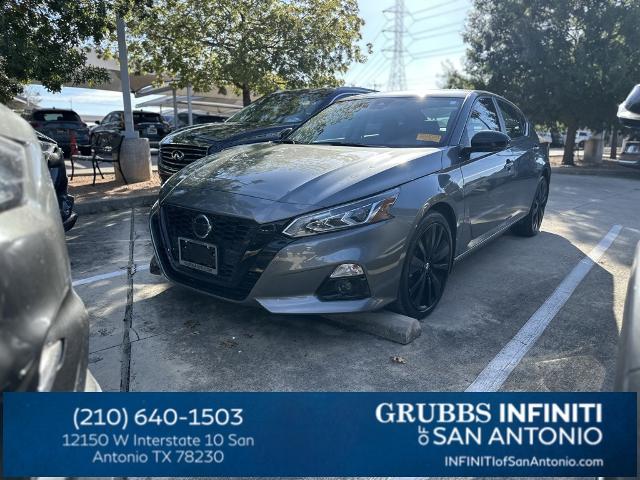 2022 Nissan Altima Vehicle Photo in San Antonio, TX 78230