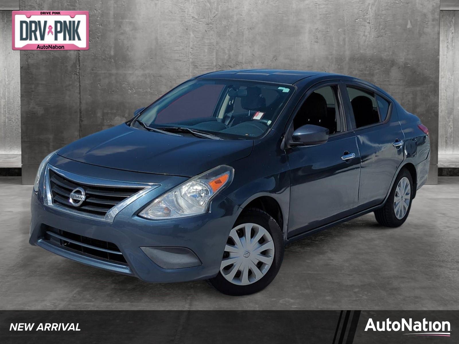 2016 Nissan Versa Vehicle Photo in Ft. Myers, FL 33907