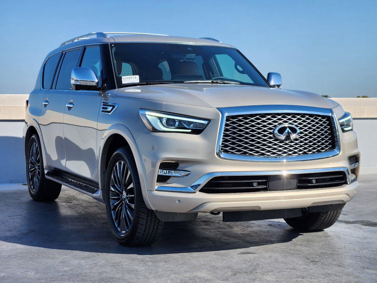 2024 INFINITI QX80 Vehicle Photo in DALLAS, TX 75209