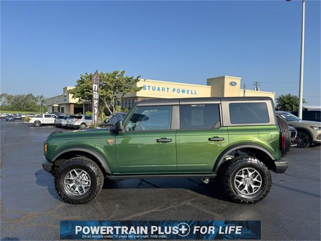 2023 Ford Bronco Vehicle Photo in Danville, KY 40422-2805