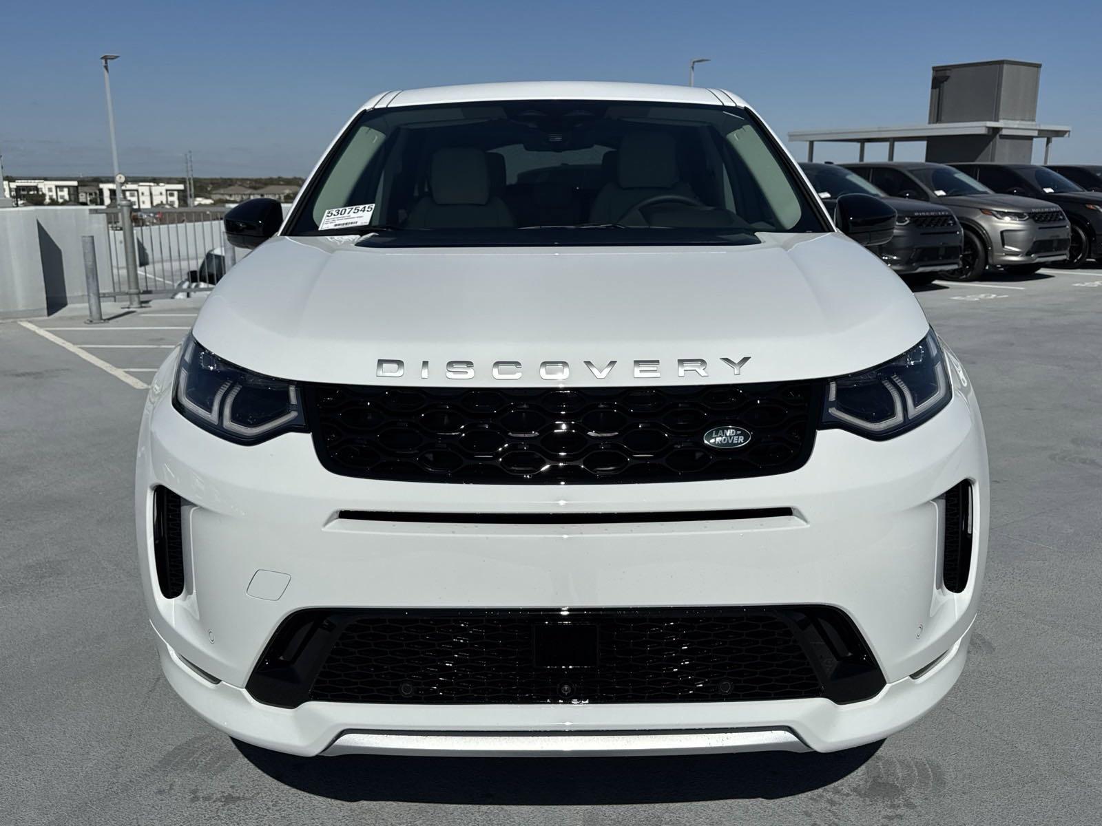 2025 Discovery Sport Vehicle Photo in AUSTIN, TX 78717