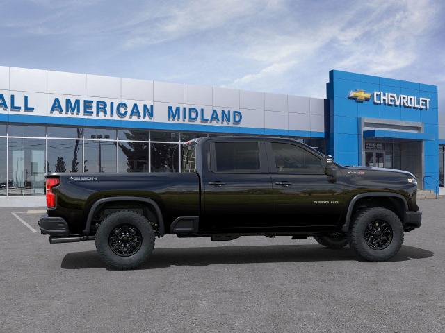 2025 Chevrolet Silverado 2500 HD Vehicle Photo in MIDLAND, TX 79703-7718