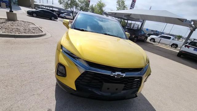 2022 Chevrolet Blazer Vehicle Photo in Odessa, TX 79762