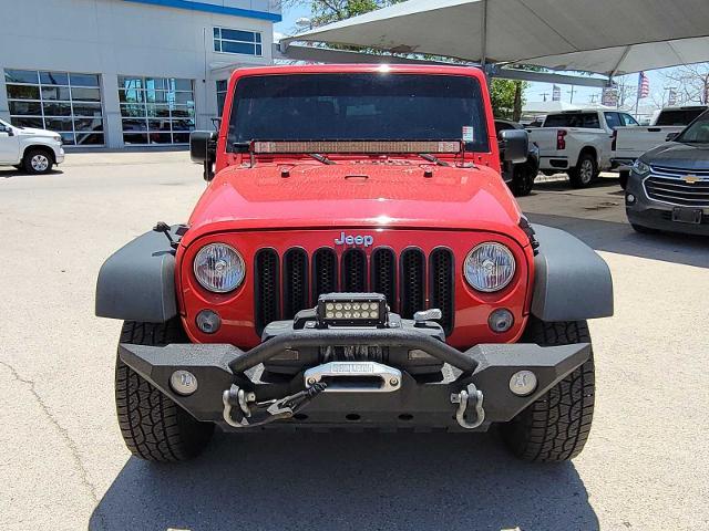 2015 Jeep Wrangler Vehicle Photo in ODESSA, TX 79762-8186