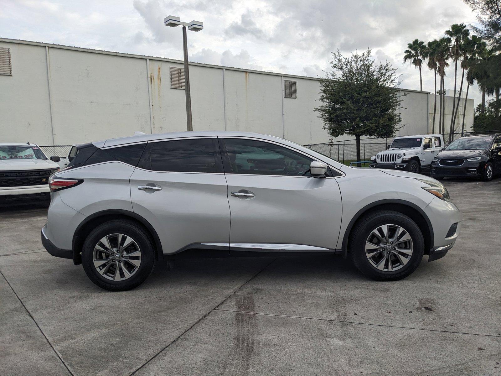 2018 Nissan Murano Vehicle Photo in MIAMI, FL 33172-3015