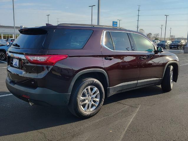 2021 Chevrolet Traverse Vehicle Photo in GREEN BAY, WI 54304-5303