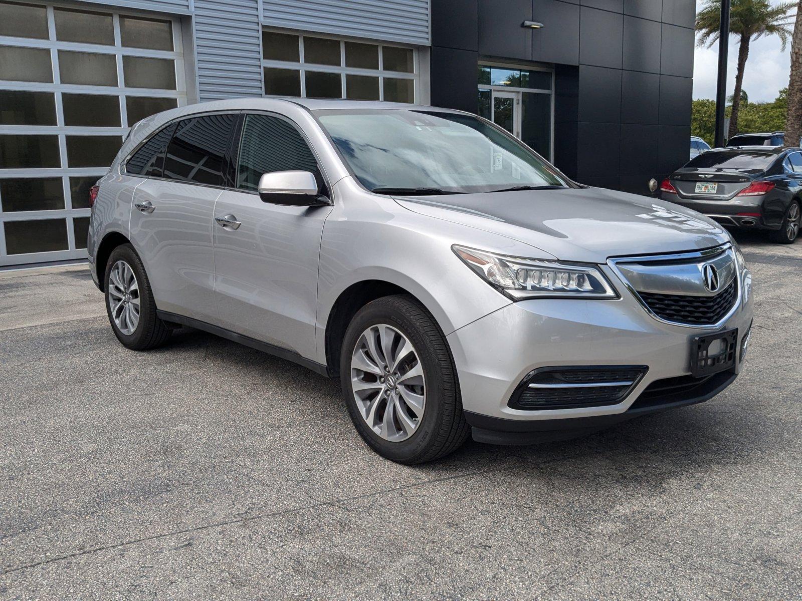 2014 Acura MDX Vehicle Photo in Pompano Beach, FL 33064