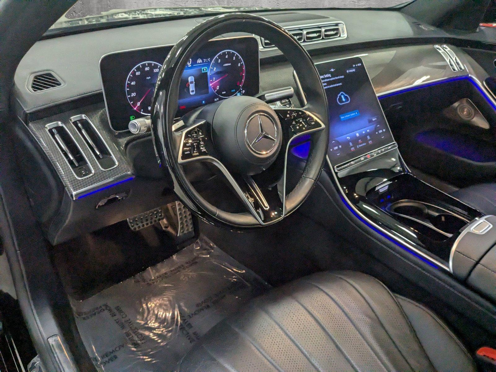 2023 Mercedes-Benz S-Class Vehicle Photo in Pompano Beach, FL 33064