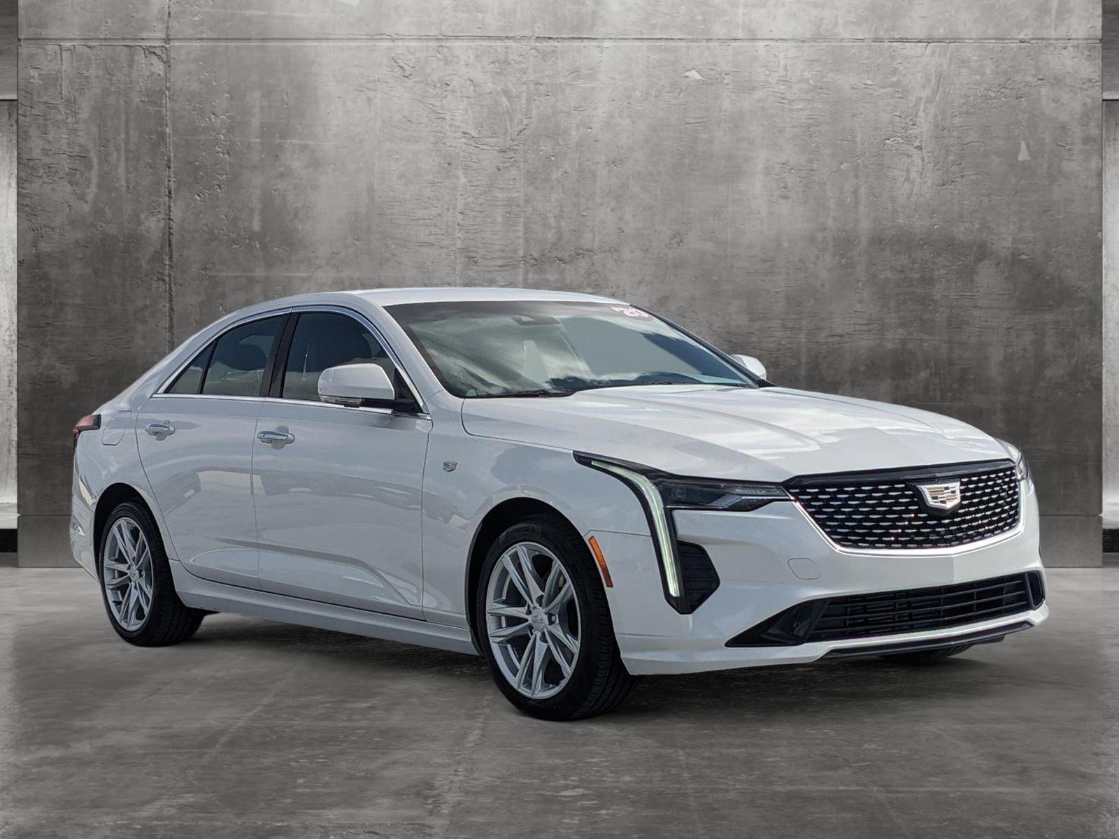 2020 Cadillac CT4 Vehicle Photo in WEST PALM BEACH, FL 33407-3296