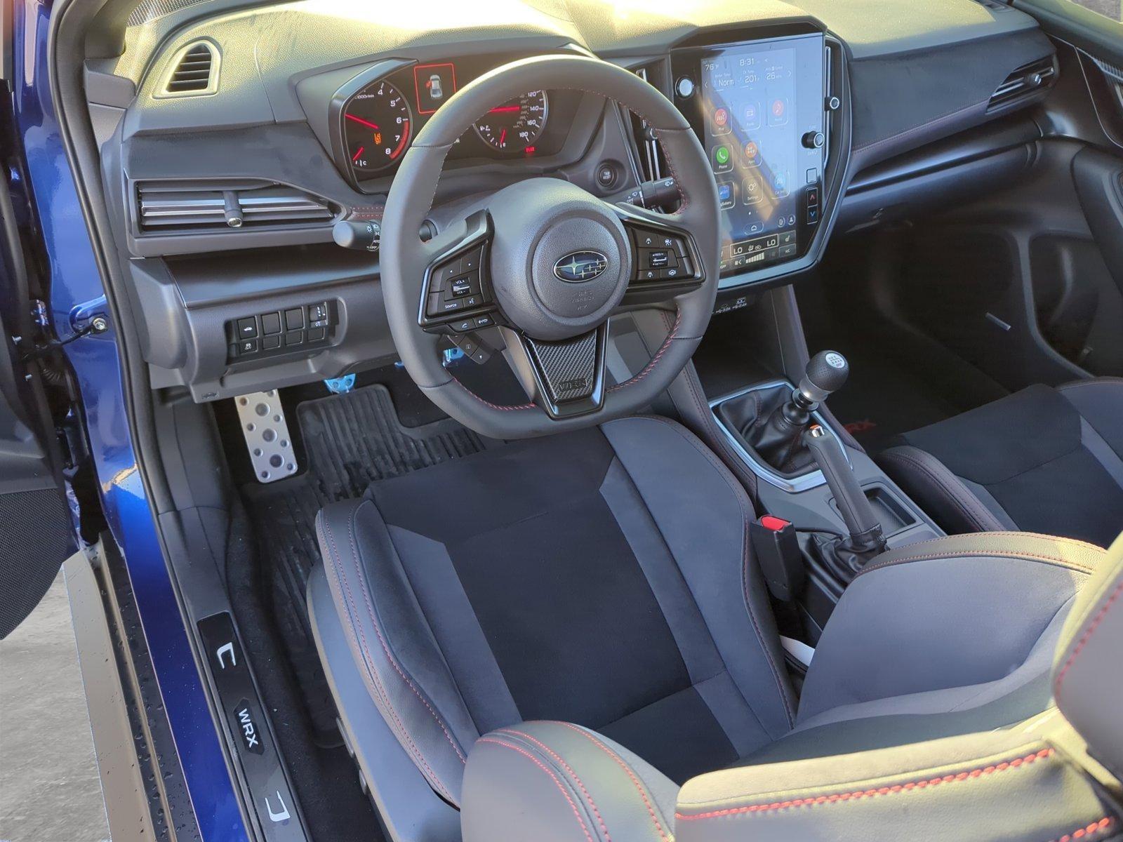 2024 Subaru WRX Vehicle Photo in Ft. Myers, FL 33907