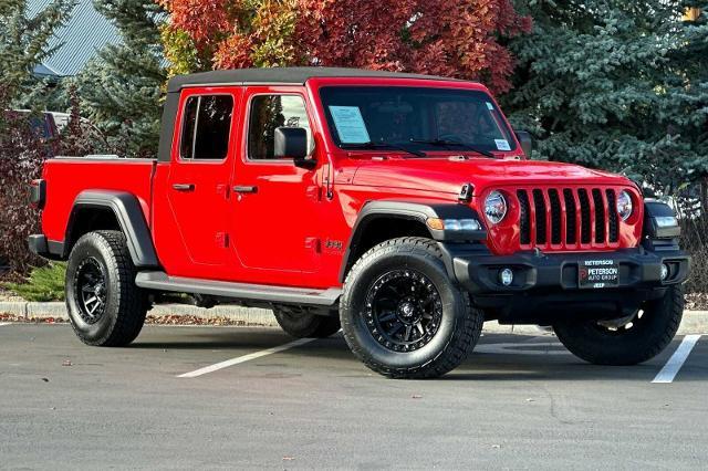 Used 2020 Jeep Gladiator Sport S with VIN 1C6JJTAG0LL122057 for sale in Boise, ID