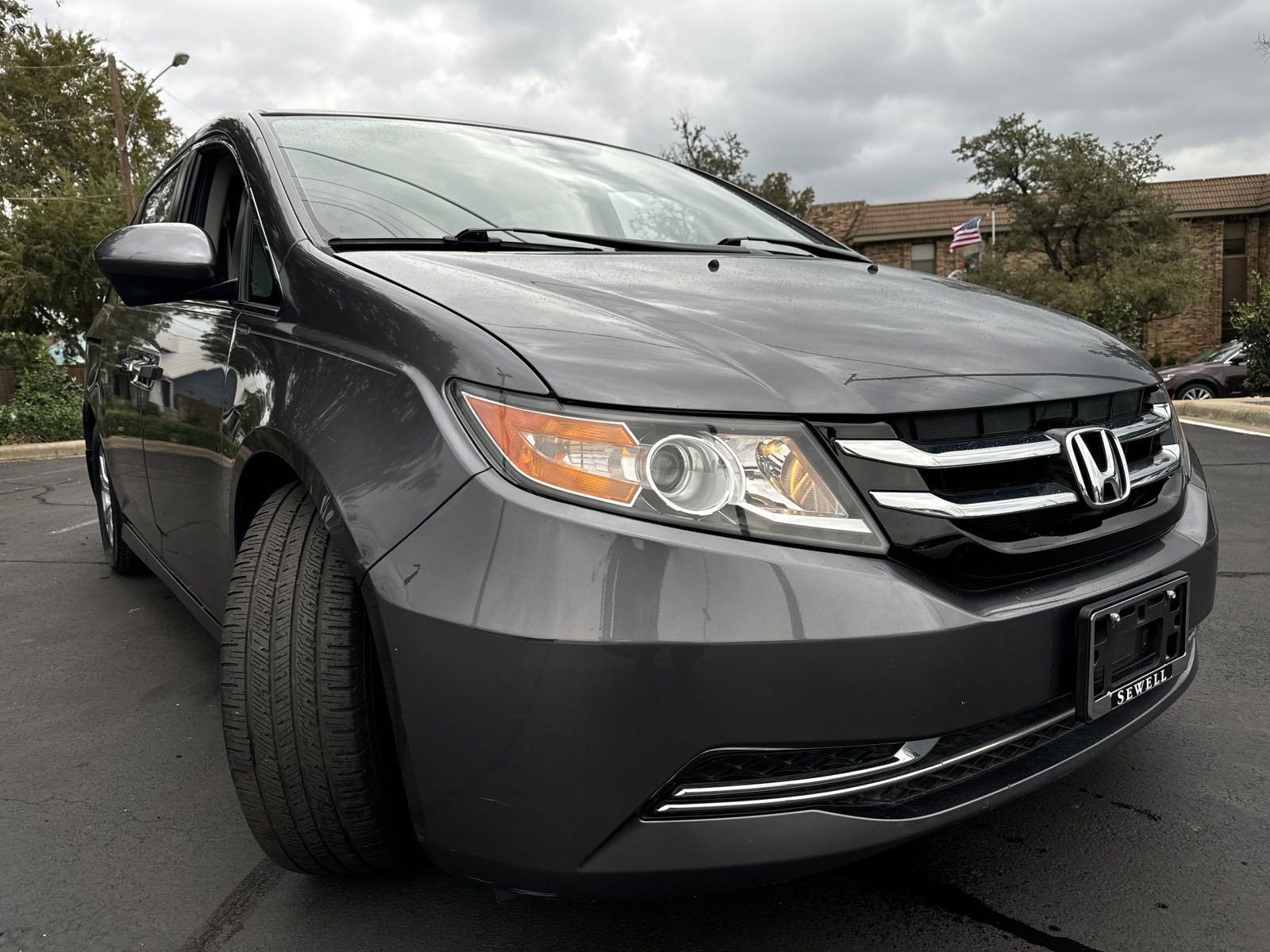 2016 Honda Odyssey Vehicle Photo in DALLAS, TX 75209-3016