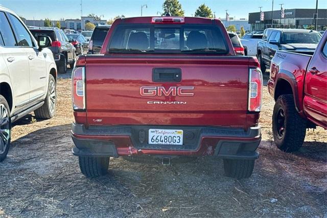 2021 GMC Canyon Vehicle Photo in ELK GROVE, CA 95757-8703