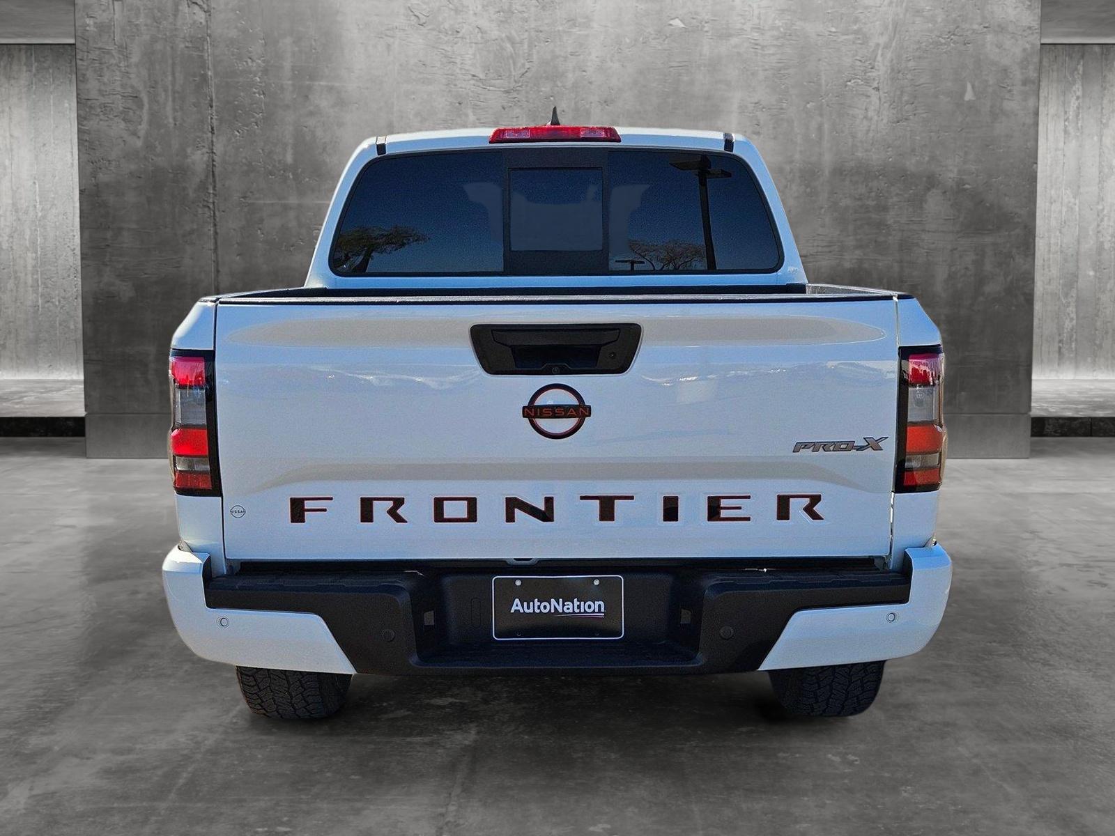 2022 Nissan Frontier Vehicle Photo in PEORIA, AZ 85382-3715