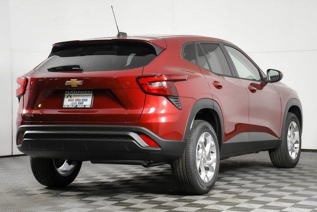 2025 Chevrolet Trax Vehicle Photo in PUYALLUP, WA 98371-4149