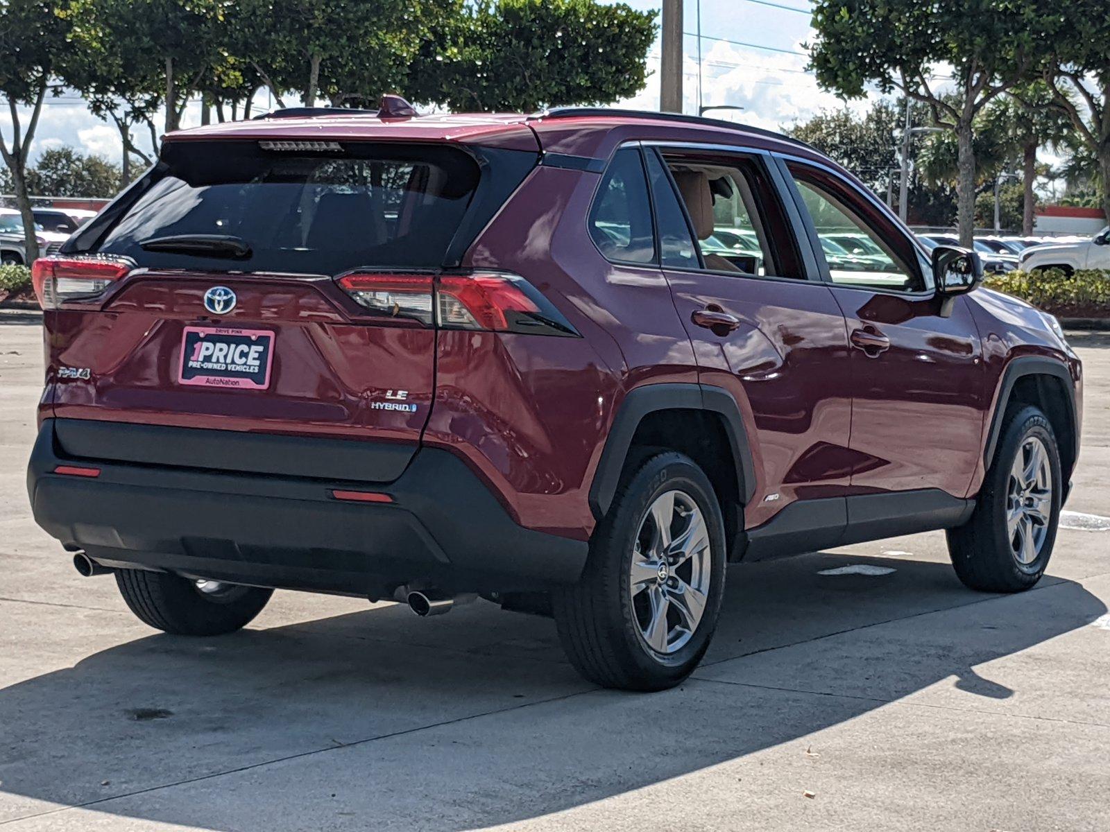 2023 Toyota RAV4 Vehicle Photo in Davie, FL 33331