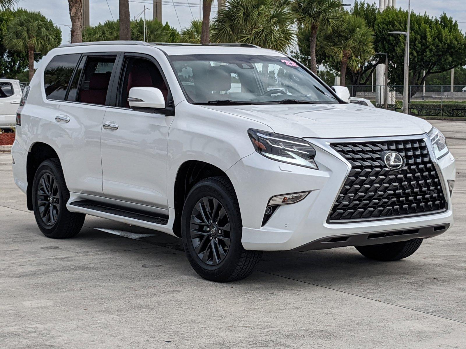 2022 Lexus GX 460 Vehicle Photo in Davie, FL 33331