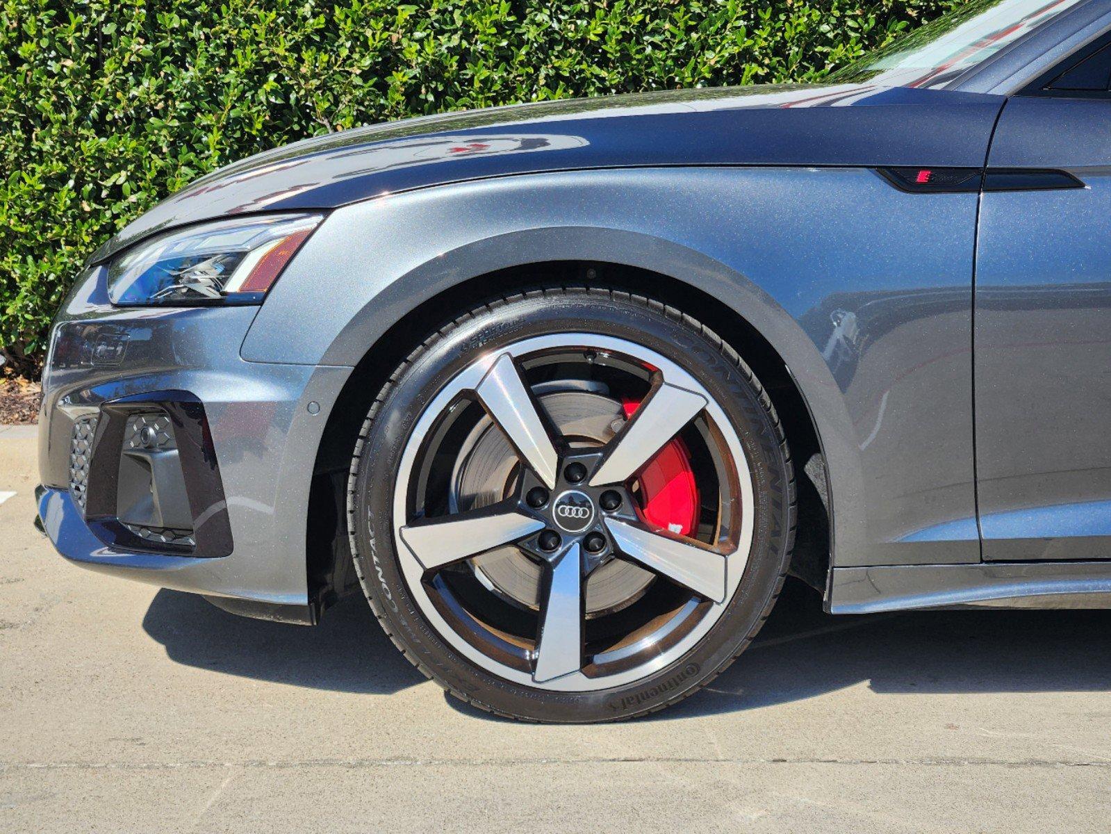 2023 Audi A5 Sportback Vehicle Photo in MCKINNEY, TX 75070